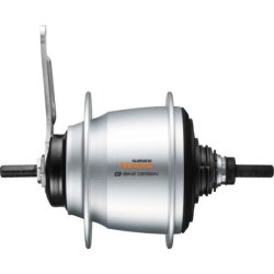 Bagnav Shimano Nexus 5 SG-C7000-5 med fodbremse - 36 huller - s�lv