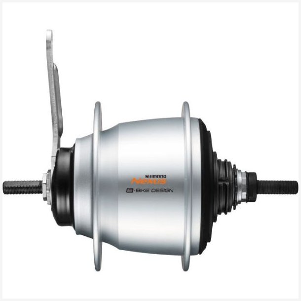 Bagnav Shimano Nexus 5 SG-C7000-5 med fodbremse - 36 huller - s�lv
