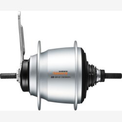 Bagnav Shimano Nexus 5 SG-C7000-5 med fodbremse - 36 huller - s�lv