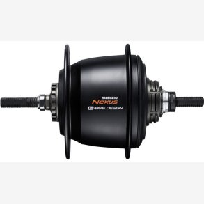 Gear hub Shimano Nexus 5 SG-C7000-5 for roller Bremse / V-Bremse - 36 holes - black