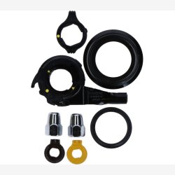 Komponentst Shimano Nexus 7 SM-7C25 / SG-C3000 / SG-C3001-7C med NX10 kassetteled til vandret baggaffel