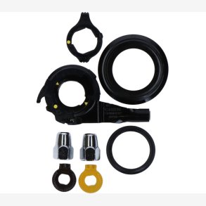 Komponents�t Shimano Nexus 7 SM-7C25 / SG-C3000 / SG-C3001-7C med NX10 kassetteled til vandret baggaffel