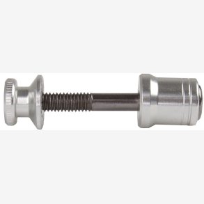 Quick release s�t Tranz X OLD 100 + 130mm - s�lv