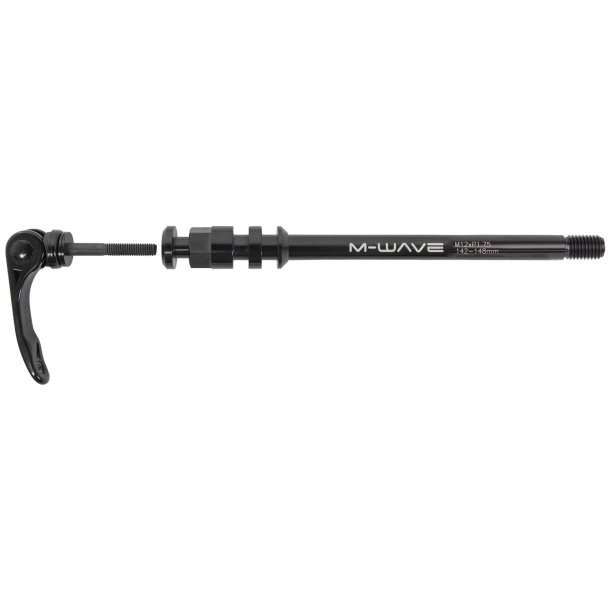 Gennemgende aksel M-Wave Stalwart Axle Syntace med trailerbeslag
