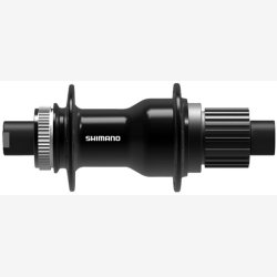 Bagnav 12 gear Shimano FH-TC500-MS-A Micro Spline - CL - 36 huller - 142 x 12 gennemgende aksel - sort