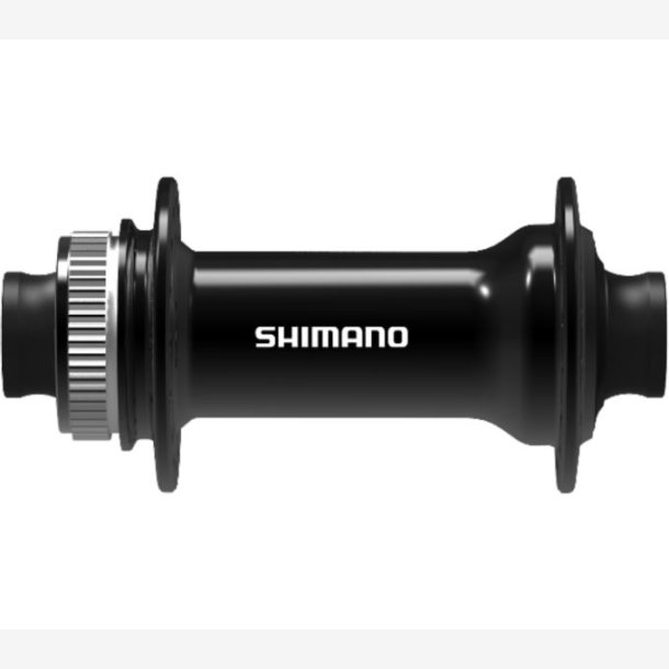 Fornav Shimano Altus HB-TC500-15 - CL - 28 huller - 110 x 15 E-thru aksel - sort