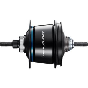 8-speed bagnav Shimano Alfine Di2 SG-S7051 til skivebremser � sort