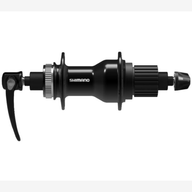 Bagnav 12 gear Shimano FH-QC500-MS-B Micro Spline - CL - 36 huller - 135 mm - sort