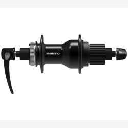 Bagnav 12 gear Shimano FH-QC500-MS-B Micro Spline - CL - 36 huller - 135 mm - sort