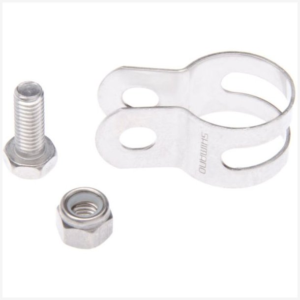 Monteringsklemme Shimano SM-CLIP 22mm med bolt og mtrik