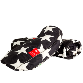 Styrluffer til cykel Wobs Stars Black & White