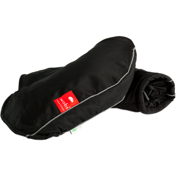 Styrluffer til cykel Wobs Urban Black