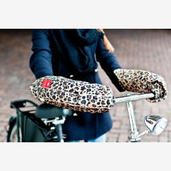Styrluffer til cykel Wobs Specials Leopard