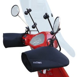 Scooter Styr Muffs DS Covers - black