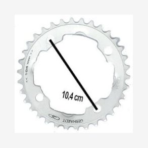 Gebhardt k�de top 32T 4GTS ZI 9SP