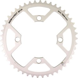 Gebhardt klinge 48T 4-huls 9 speed s�lv