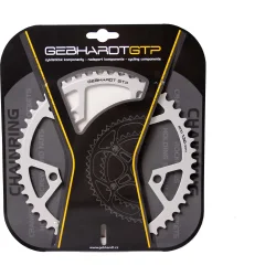 Gebhardt klinge 52T 5-huls 9-speed - s�lv