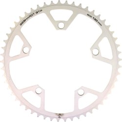 Gebhardt klinge 52T 5-huls 9-speed - s�lv