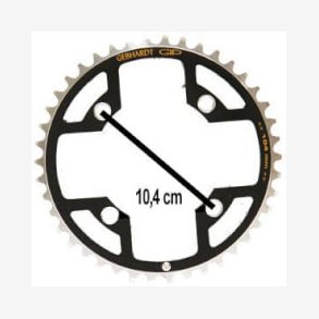 Gebhardt k�de ing Leaf 32T 4GTS SW 9SP