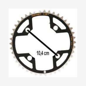 Gebhardt k�de ing Leaf 42T 4GTS SW 9SP