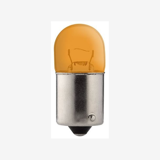 BULB 12V-10W BA15S ORANGE