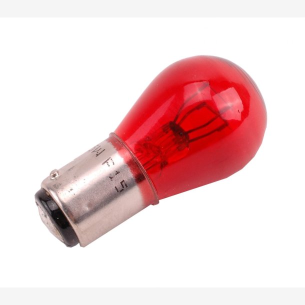 BULB 12V-21/5W BAY15D RED