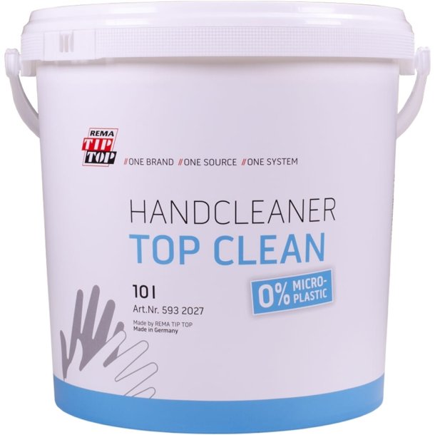 Tip-top hndcleaner top-ren mikroplastisk gratis 10L