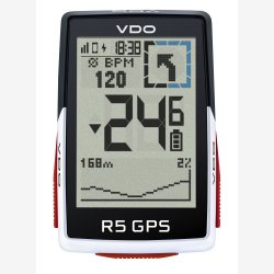 Cykelcomputer VDO R5 GPS