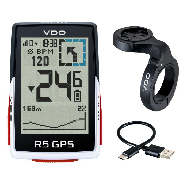 Cykelcomputer VDO R5 GPS