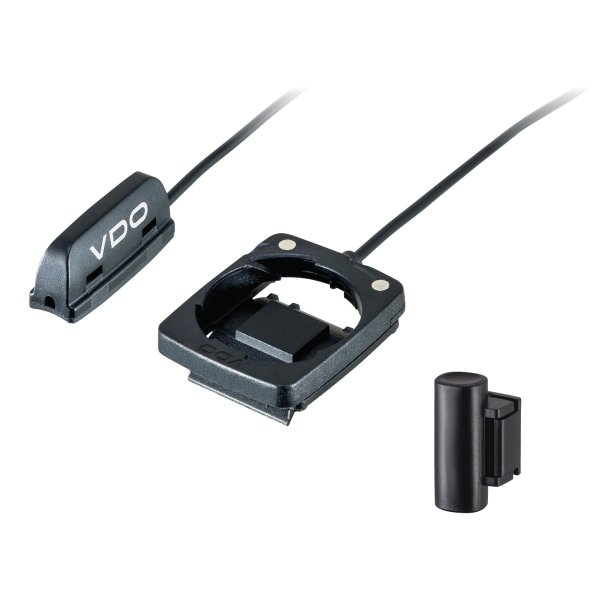 Cykelcomputer bracket VDO 2032 with cable and magnet for R1/R2 (90 cm)