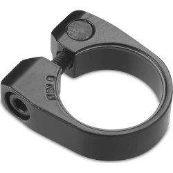 Ursus sadelpindsklemme 38.1 aluminium sort