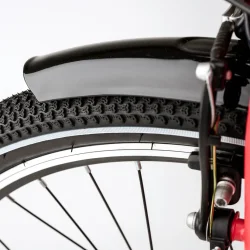 ChiX Wave 20" brnecykel med 3 gear og fodbremse - coralrd