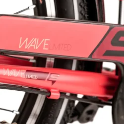 ChiX Wave 20" brnecykel med 3 gear og fodbremse - coralrd
