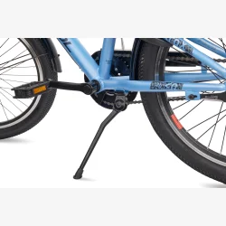 S'COOL troX 20-N3 20" MTB b�rnecykel med 3-gear, fodbremse - bl�