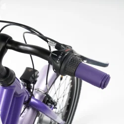 S'COOL chiX Pro 20" � letv�gtscykel med 3 gear, fodbremse - lilla/lavendel
