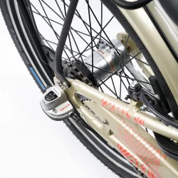 S'COOL chiX Pro 20" � letv�gtscykel med 3 gear, fodbremse - champagne beige