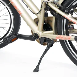 S'COOL chiX Pro 20" � letv�gtscykel med 3 gear, fodbremse - champagne beige