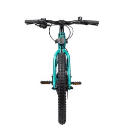 S'COOL Xroc TWENTY 20" MicroShift MTB cykel med 8 gear - mrk mintgrn