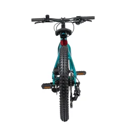 S'COOL Xroc TWENTY 20" MicroShift MTB cykel med 8 gear - mrk mintgrn