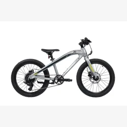 S'COOL Xroc TWENTY 20" MicroShift MTB cykel med 8 gear - gr