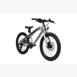S'COOL Xroc TWENTY 20" MicroShift MTB cykel med 8 gear - gr