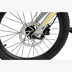 S'COOL Xroc TWENTY 20" MicroShift MTB cykel med 8 gear - gr