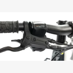 S'COOL Xroc TWENTY 20" MicroShift MTB cykel med 8 gear - mrk mintgrn