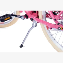 S'COOL chiX Classic 20" 3 gear pigecykel med fodbremse - hindb�rr�d