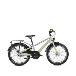 S'COOL troX Pro 20-N3 20" b�rnecykel i aluminium, 3 gear, fodbremse - stengr�