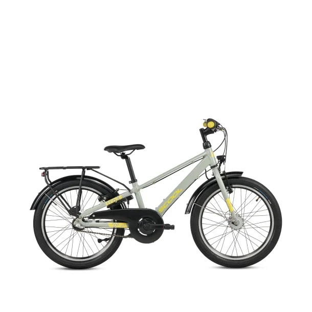 S'COOL troX Pro 20-N3 20" b�rnecykel i aluminium, 3 gear, fodbremse - stengr�