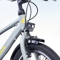 S'COOL troX Pro 20-N3 20" b�rnecykel i aluminium, 3 gear, fodbremse - stengr�