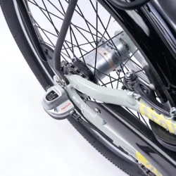 S'COOL troX Pro 20-N3 20" b�rnecykel i aluminium, 3 gear, fodbremse - stengr�