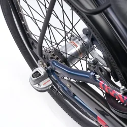 S'COOL troX Pro 20-N3 20" b�rnecykel i aluminium, 3 gear, fodbremse - m�rkebl�/pink