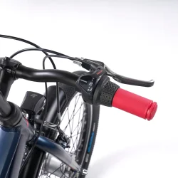 S'COOL troX Pro 20-N3 20" b�rnecykel i aluminium, 3 gear, fodbremse - m�rkebl�/pink